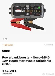 Len 99euro   Pomocník štartér pre autá a nákladné vozidlá