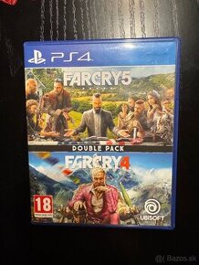 Far Cry 5 + Far Cry 4  na ps4/ps5