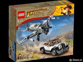 LEGO® Indiana Jones 77012 Prenasledovanie bojovým lietadlom