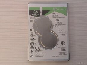 Seagate HDD 2.5 - 2TB, BarraCuda