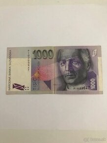 1000 Slovenských korún - 1