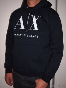 Armani Exchange pánska - chlapčenská mikina s kapucňou