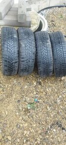 zimné pneumatiky 185/65 R15