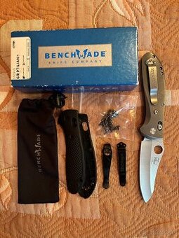 Benchmade, Spyderco, Kunwu