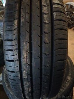 Predám letné pneu 195/55r16 continental