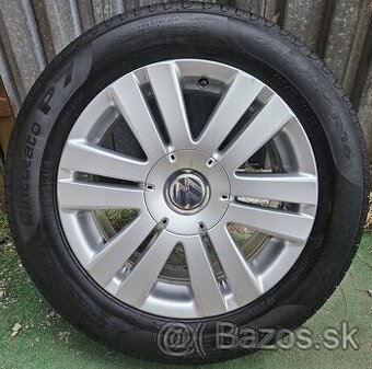 Originálna letná sada VW - 5x112 r16 + Pirelli 215/55 r16