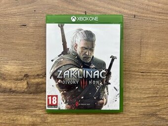 Hra na Xbox One - Zaklínač 3 Divoký Hon CZ