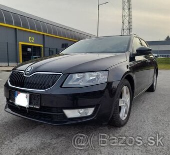 Škoda Octavia 3 2.0 TDI Elegance