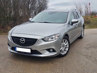 Mazda 6 Wagon 2.2 Skyactive-D Revolution 110kW Automat