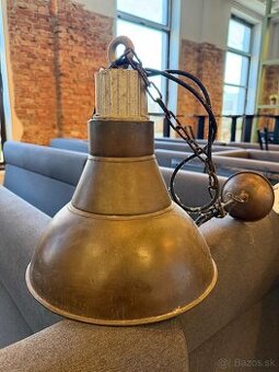 Retro Industrialne Vintage lampy