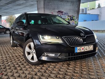 Škoda Superb Combi 1.6 TDI 88 kw - r. 2016