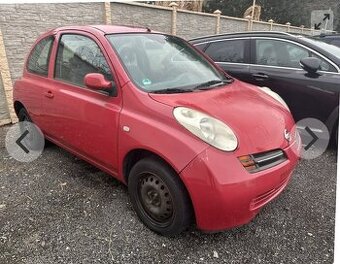 Nahradne diely Nissan Micra K12