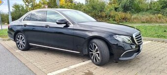 Mercedes E trieda , 220d 4MATIC A/T  , 2020 , SK