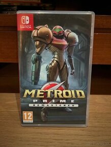 Nintendo Switch Metroid Prime Remastered