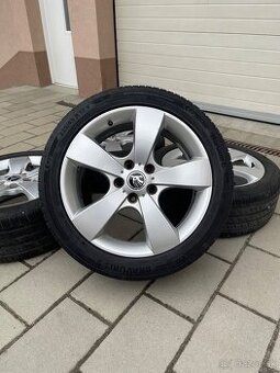 Elektrony Škoda 5x112 r17"