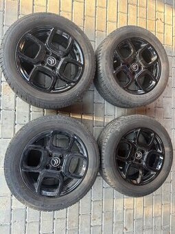 Predám elektróny Citroën C4 Cactus + Goodyear 205/55 R16