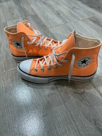 CONVERSE CHUCK TAYLOR ALL STAR LIFT PLATFORM CANVAS