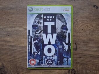 Hra na XBOX 360 - Army of Two