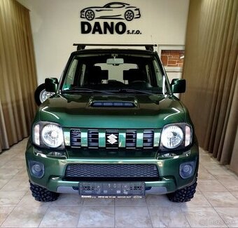 4x4 benzín Suzuki Jimny 2014 - 1