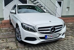 Mercedes-Benz C 180 Benzín 69 600km SK auto, Po servise, DPH