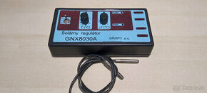 Solárny regulátor ohrevu vody GNX8030A.