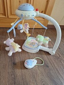 Fisher price kolotoč nad postielku