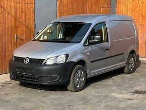 Volkswagen Caddy MAXi VAN 1,6TDi ZARUKA km