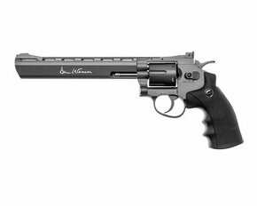 Revolvér ASG CO2 Dan Wesson 8" Sivý - 1