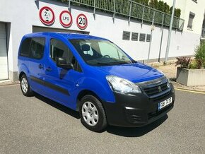 Peugeot Partner Tepee r.v.2017 1.6 HDi +88 000 km+5 míst ČR - 1