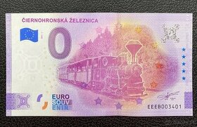0 Euro souvenir Bankovky Slovensko 2021 - pokr. - SUPER CENY