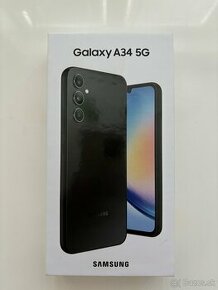 Samsung Galaxy A34 Graphite 128GB