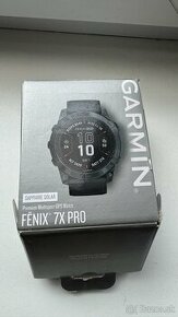 Garmin fenix 7x pro sapphire solar - 1