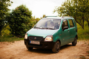 Suzuki Wagon R+, 1.3, 56 kW, benzin