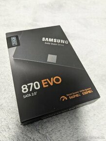 250GB Samsung 870 EVO SSD HDD 2.5"