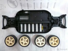 TAMIYA RC TT-01 podvozok/chassis - 1