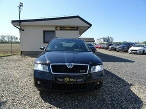 Škoda Octavia RS Combi 2.0TFSI LPG