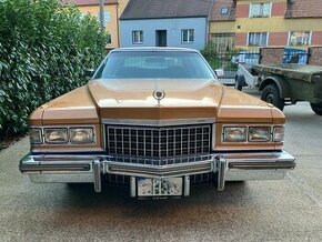 Cadillac Fleetwood 1976, najeto 12752 mil, 6 míst