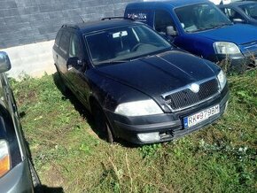 rozpredám Octavia 2 4x4 1.9 tdi