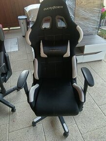 Herná stolička DXRACER látková