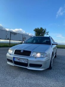 Škoda Octavia RS 1.8T 132 kW 2002