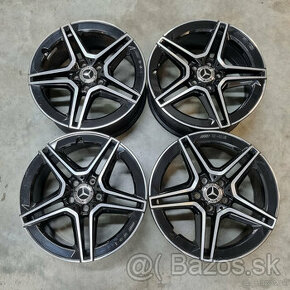 Originál Mercedes A disky 5x112 R18 ET49