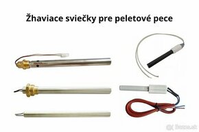 Zapaľovacie špirále (odporové zapalovače) pre peletové pece