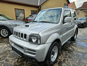 Suzuki Jimny 1.5 DDiS 4WD , 63kW, M5,