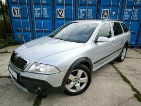 Škoda Octavia Scout 2.0TDi 4x4 model 2008 STK do 11/25 - 1