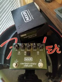 Delay MXR carbon copy deluxe - 1