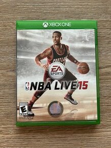 X NBA Live 15 na Xbox ONE a Xbox Series X