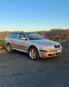 Škoda Octavia 1.9TDI 4x4