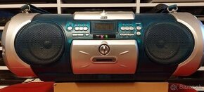 Predám boombox rádiomagnetofón s CD JVC RX-B55LTD