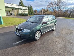 Škoda Fabia   1.4 MPI   2002