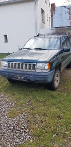 Jeep grand cherokee 5,2 v8